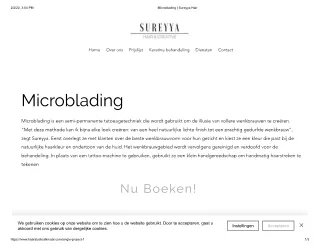 Microblading Amsterdam | Sureyya Hair & Creative