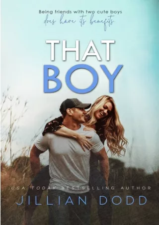Prime Reading That Boy (That Boy, #1) P-DF Ready