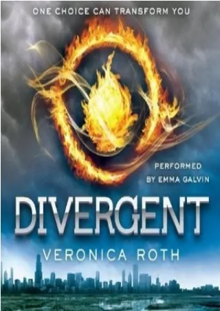 eBooks online Divergent (Divergent, #1) online books