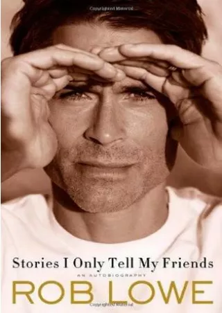 Mobi online Stories I Only Tell My Friends: An Autobiography [Full Books