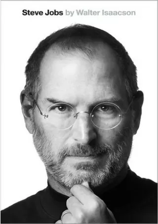 E Books Steve Jobs For Kindle