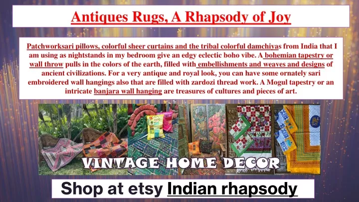 antiques rugs a rhapsody of joy