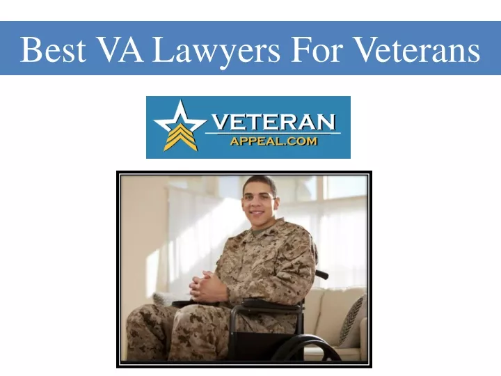 best va lawyers for veterans