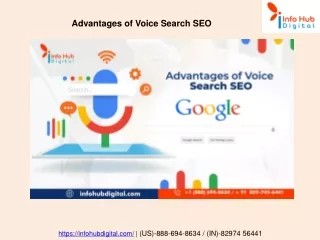 Advantages of Voice Search SEO