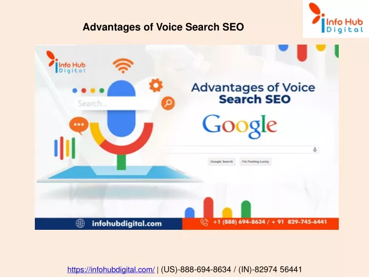 advantages of voice search seo