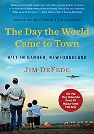 Mobi online The Day the World Came to Town: 9/11 in Gander, Newfoundland full pages
