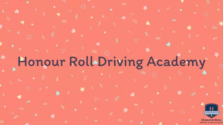 honour roll driving academy