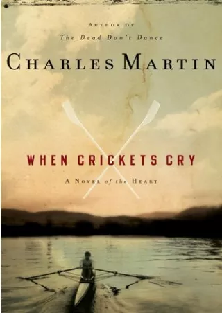 Prime Reading When Crickets Cry E-books online