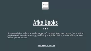 Accessmedicine Subscription