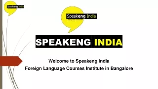 speakeng india