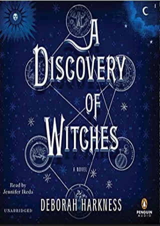 E Books A Discovery of Witches (All Souls Trilogy, #1) full pages