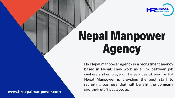 nepal manpower agency