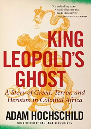 Prime Reading King Leopold's Ghost E-books online