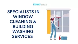 Jumeirah Golf Estates Window-The clean Team