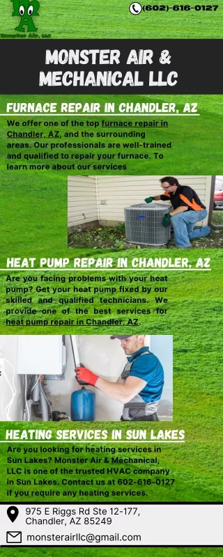 Heating Services in Sun Lakes