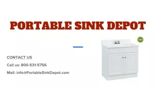 PORTABLE SHAMPOO SINK
