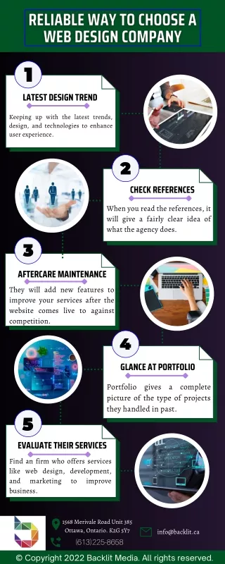 Reliable Way to Choose a Web Design Company