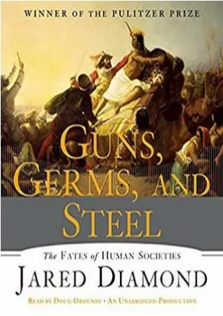 Read online Guns, Germs, and Steel: The Fates of Human Societies full pages