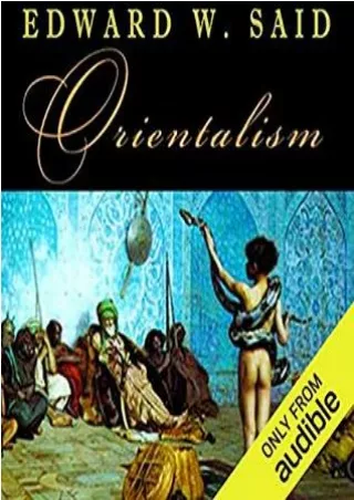 Prime Reading Orientalism full pages