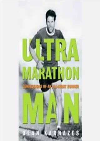 eBooks online Ultramarathon Man: Confessions of an All-Night Runner E-books online