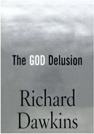 Prime Reading The God Delusion full pages