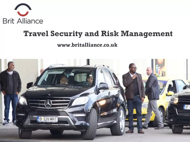 travel security and risk management