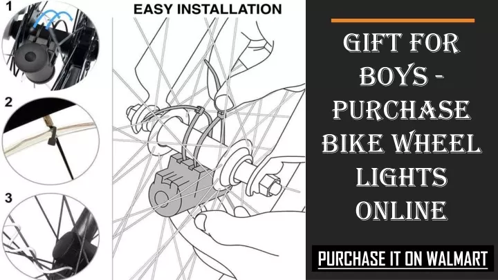 gift for boys purchase bike wheel lights online