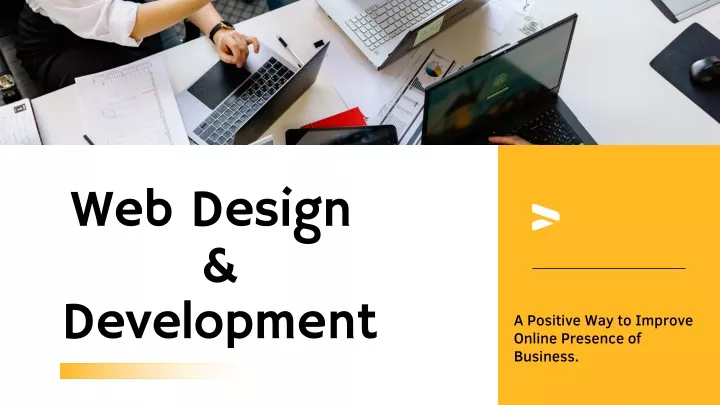web design development