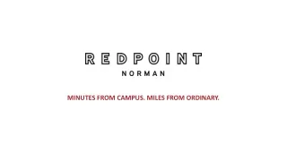 Norman Student Accommodations That Allow Pets - Redpoint Norman