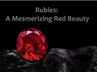 Rubies - Gem Selections