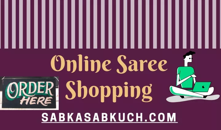 online saree shopping