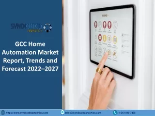gcc home automation market report trends