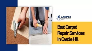 Best Carpet Repair Services In Castle Hill | Carpet Patch Repair