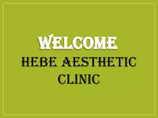welcome