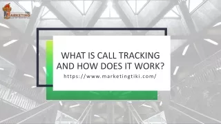 what is call tracking and how does it work