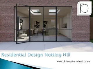 Residential Design Notting Hill
