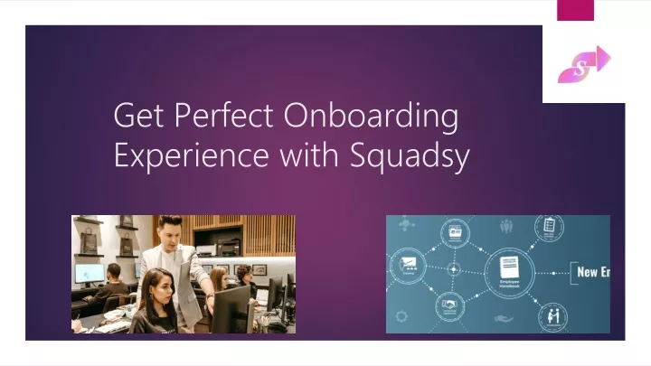 get perfect onboarding experience with squadsy