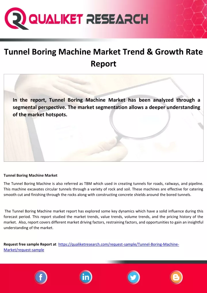 tunnel boring machine market trend growth rate
