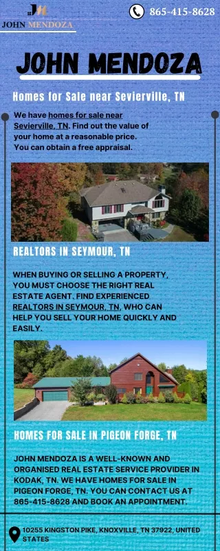Homes For Sale in Pigeon Forge, TN