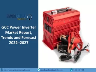 gcc power inverter market report trends