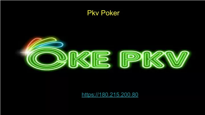 pkv poker
