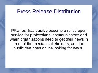 Boost your press releases efficiently in USA.