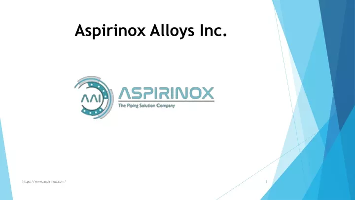 aspirinox alloys inc