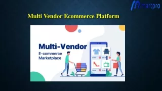 multi vendor ecommerce platform