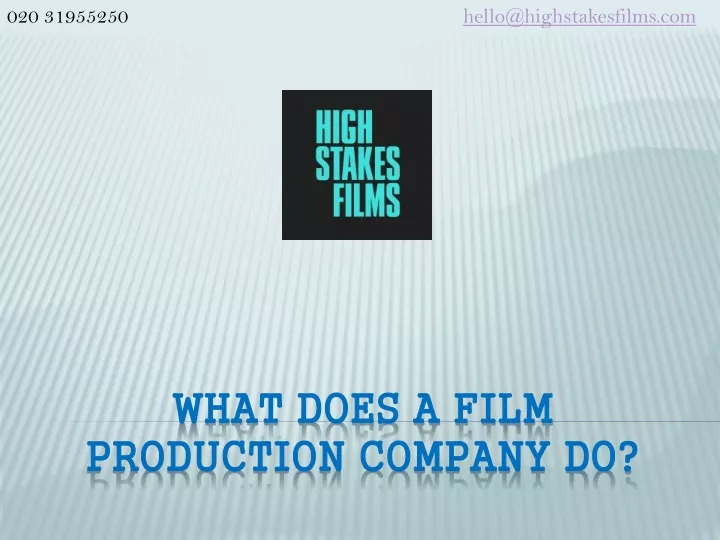 ppt-what-does-a-film-production-company-do-powerpoint-presentation