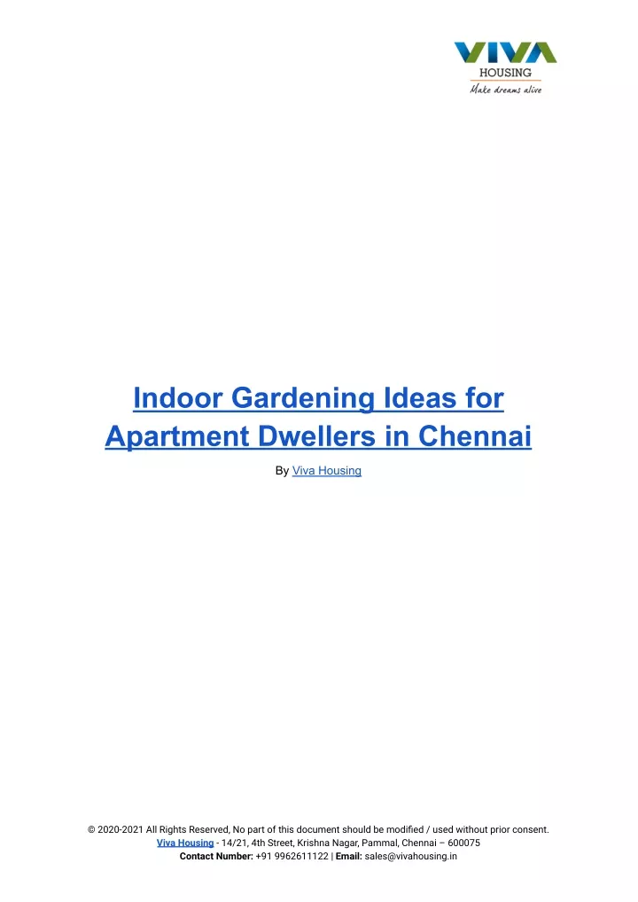 indoor gardening ideas for apartment dwellers