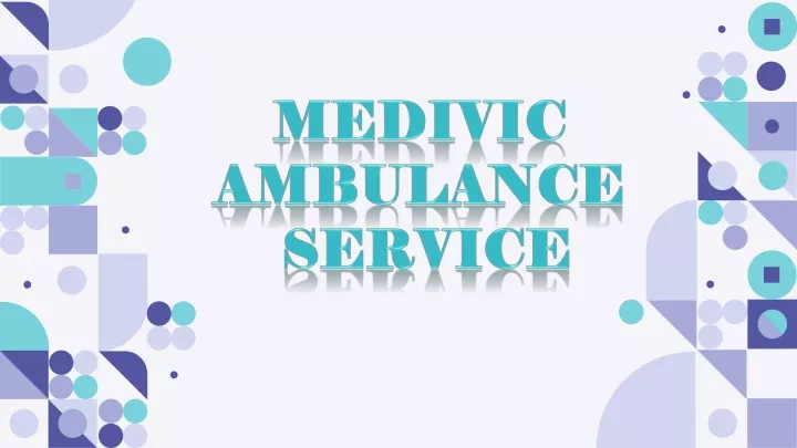 medivic ambulance service