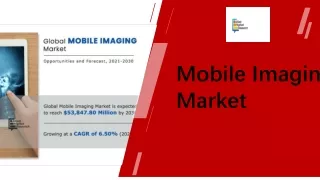 mobile imaging market