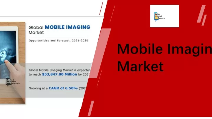 mobile imaging market
