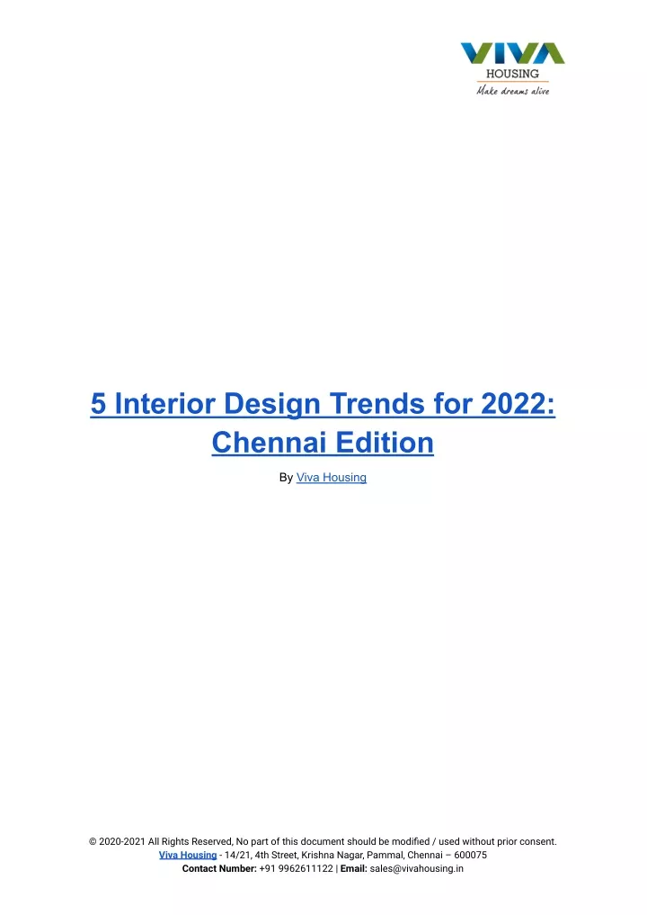 5 interior design trends for 2022 chennai edition